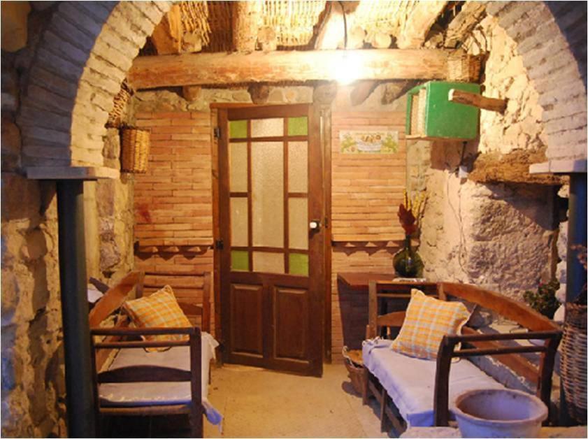 El Callejon De Andrese Otel Loarre Dış mekan fotoğraf