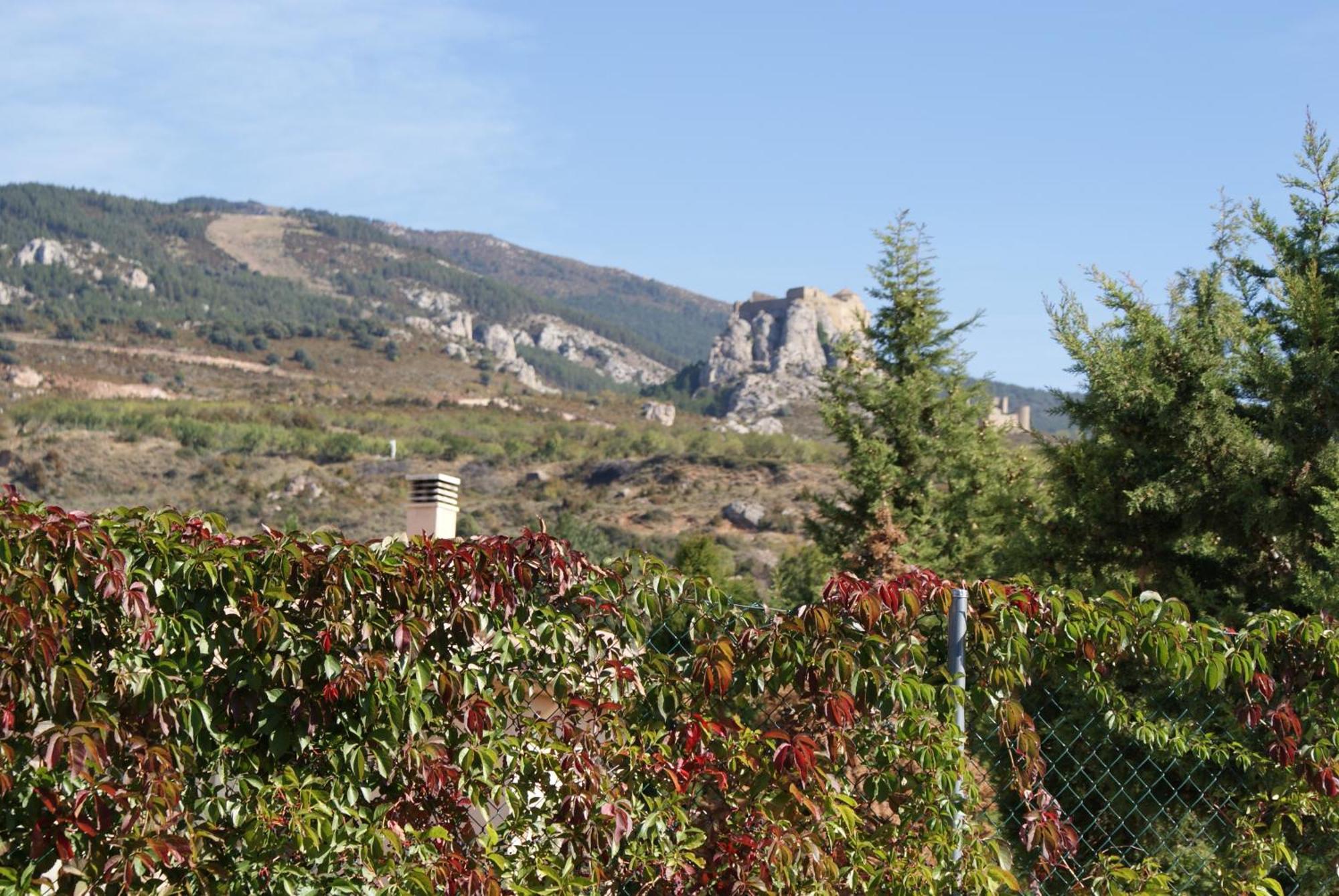 El Callejon De Andrese Otel Loarre Dış mekan fotoğraf