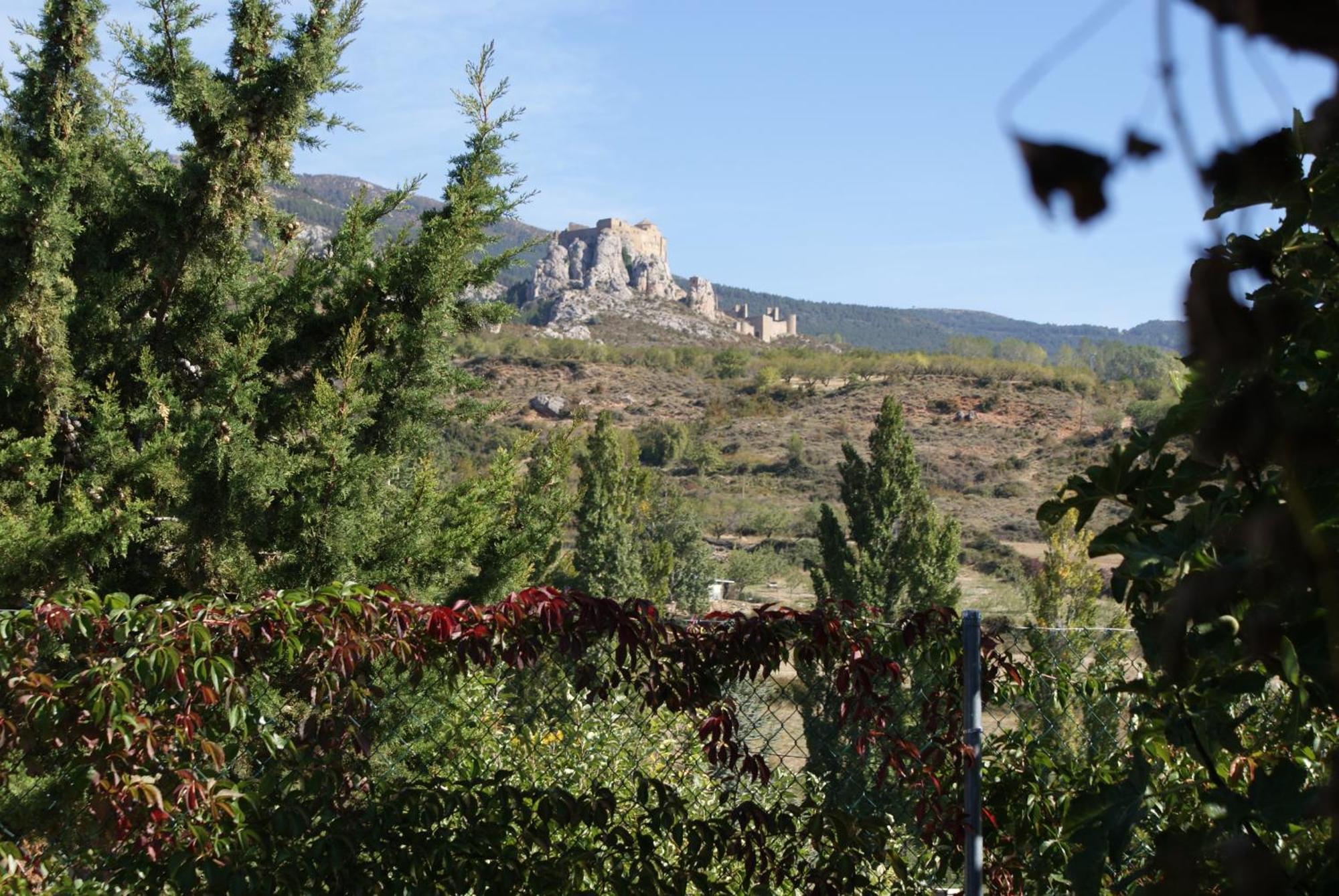 El Callejon De Andrese Otel Loarre Dış mekan fotoğraf